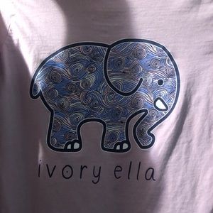 Ivory Ella Long Sleeved T-Shirt